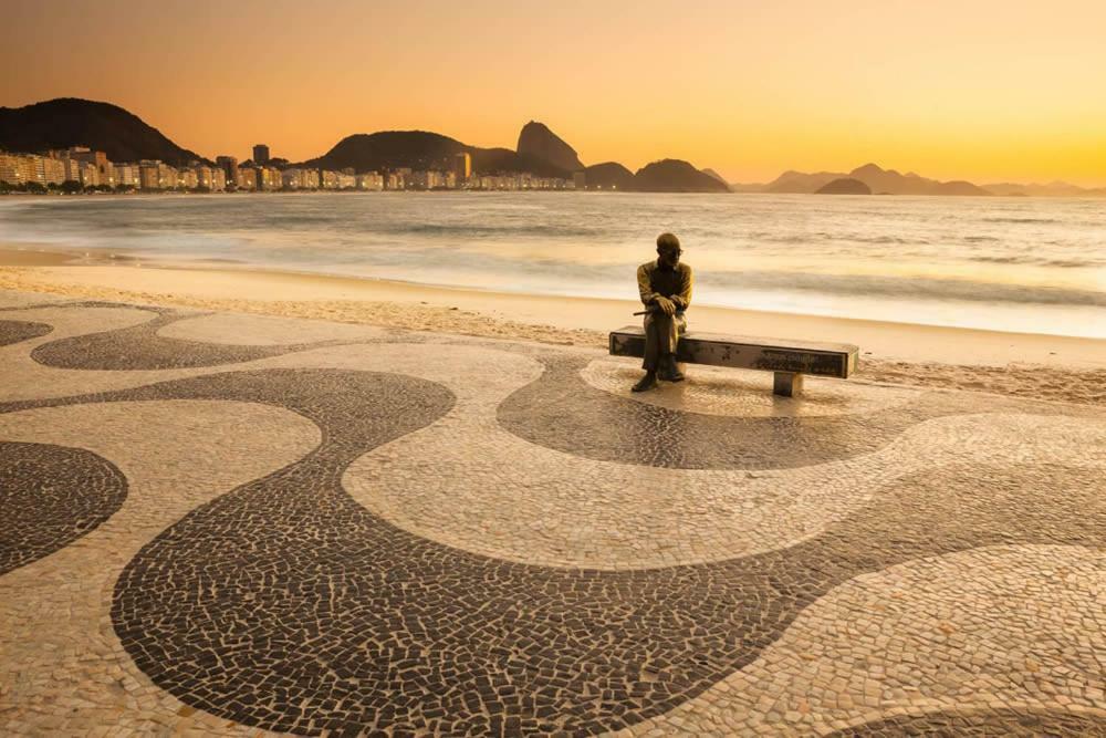 Ferienwohnung Apartamento Domingos Copacabana Rio de Janeiro Exterior foto
