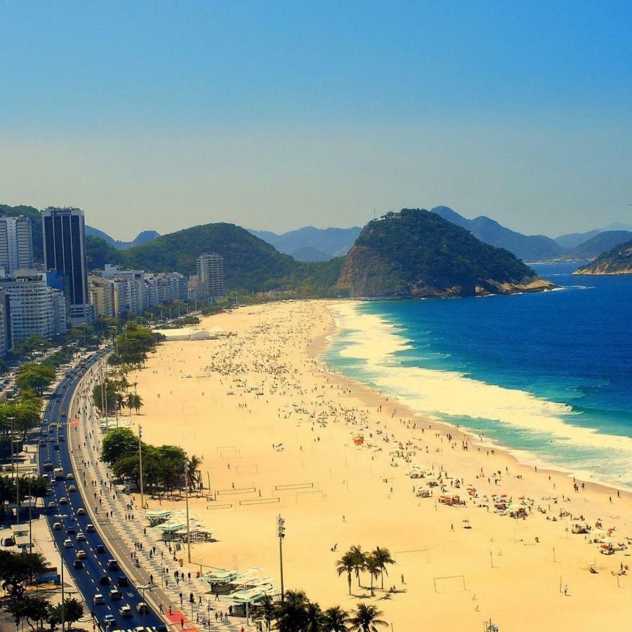 Ferienwohnung Apartamento Domingos Copacabana Rio de Janeiro Exterior foto