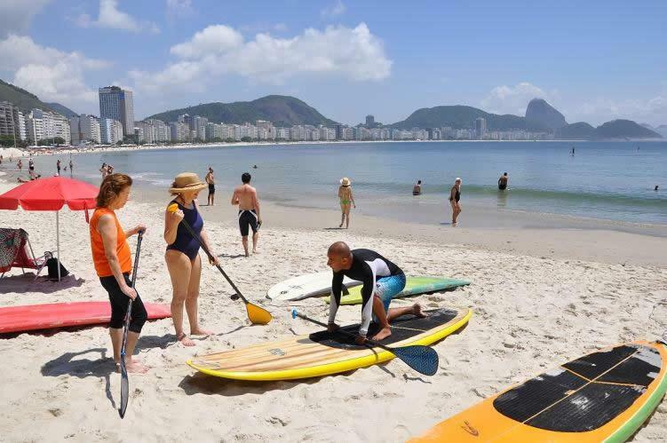 Ferienwohnung Apartamento Domingos Copacabana Rio de Janeiro Exterior foto